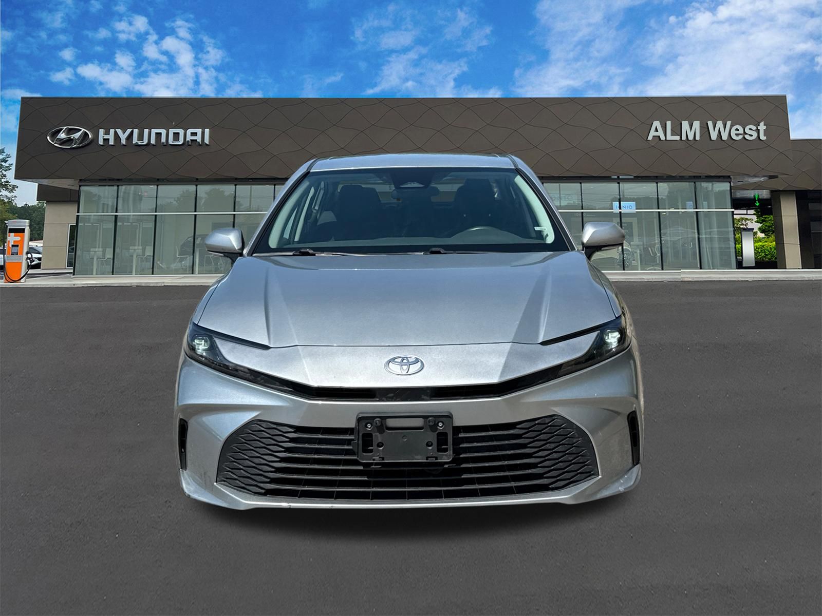 Used 2025 Silver Toyota LE image 2