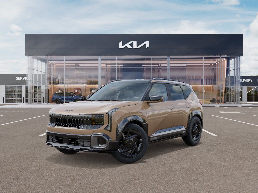 Brown 2027 Kia Seltos SUV / Crossover All-Wheel Drive 8-Speed Automatic