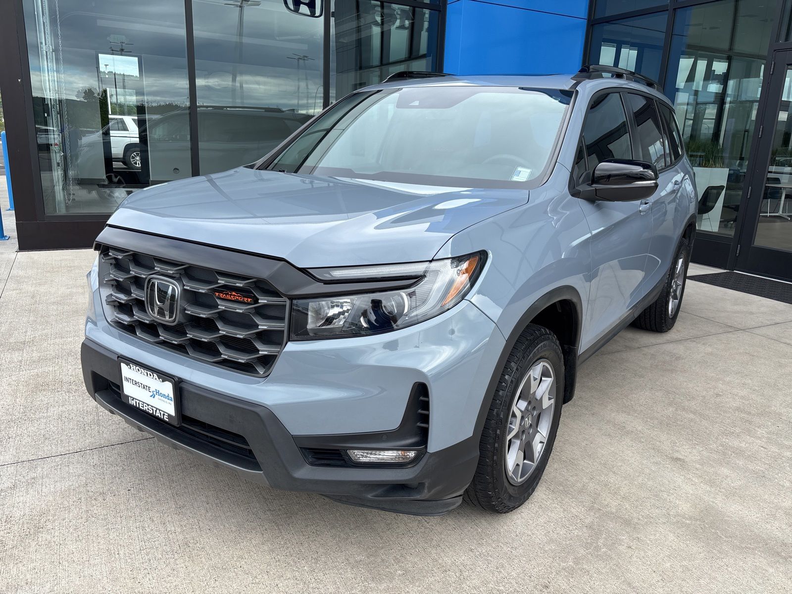 Gray Pearl 2023 Honda Passport TrailSport AWD SUV / Crossover All-Wheel Drive 9-Speed Automatic