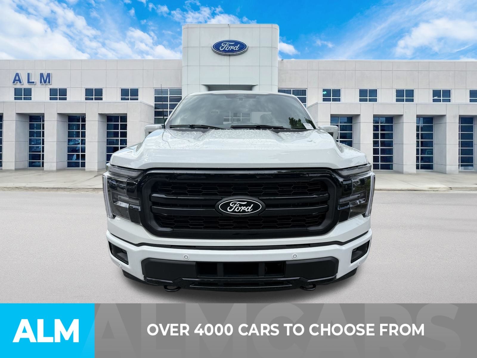 Used 2026 White Ford Lariat image 2