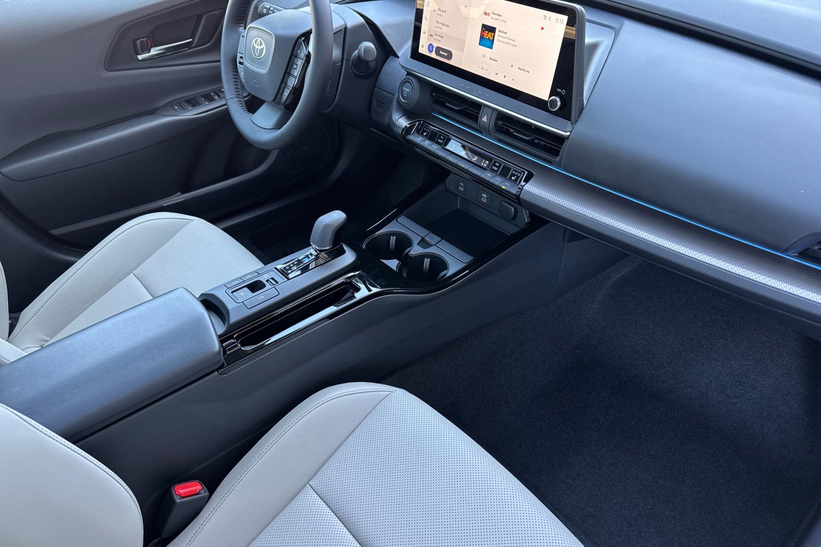 New 2027 Toyota Prius Sedan