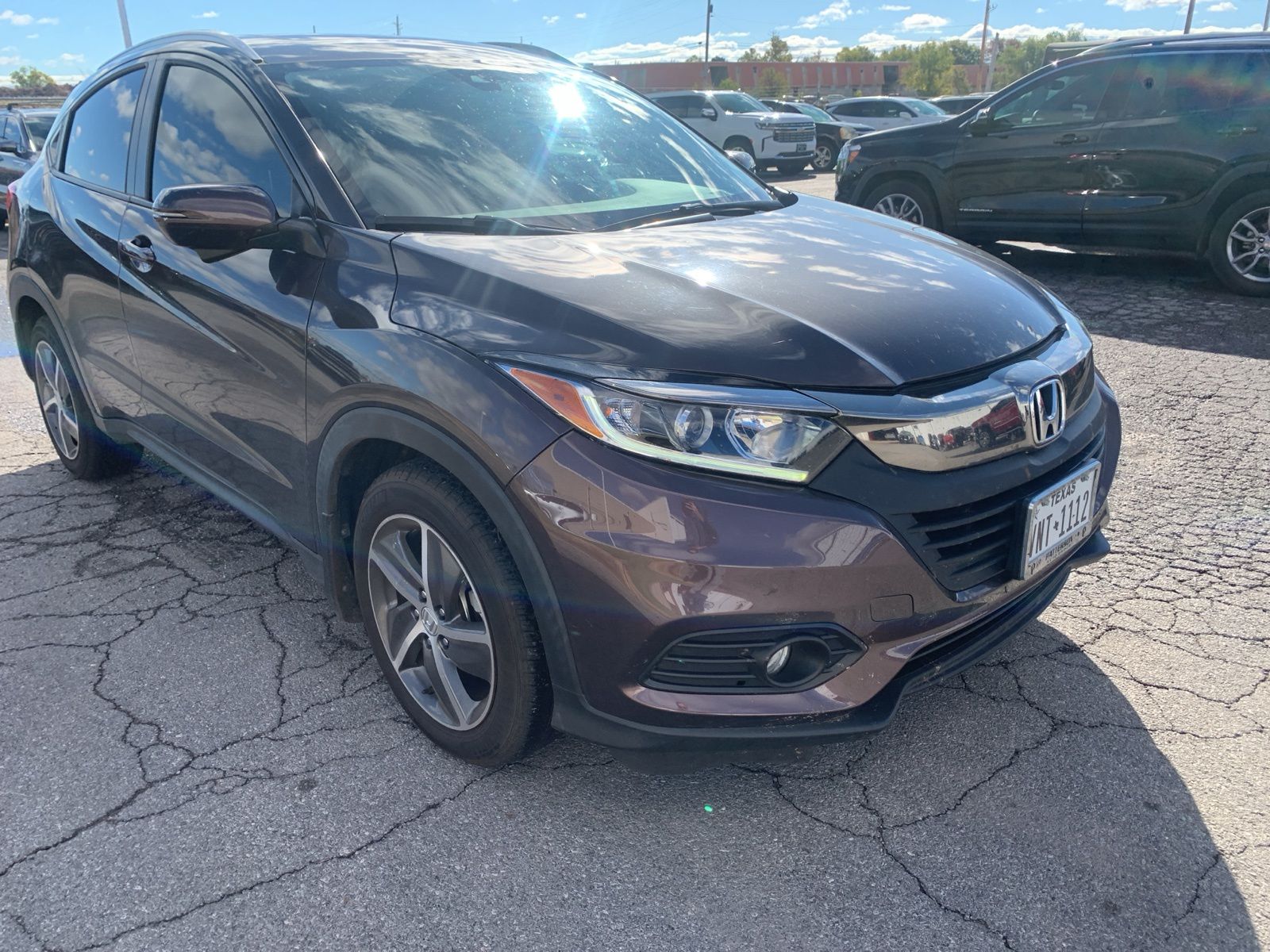 2022 Honda HR-V EX 9