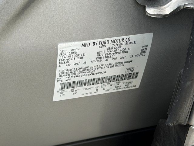 Used 2014 Silver Ford XLT image 24