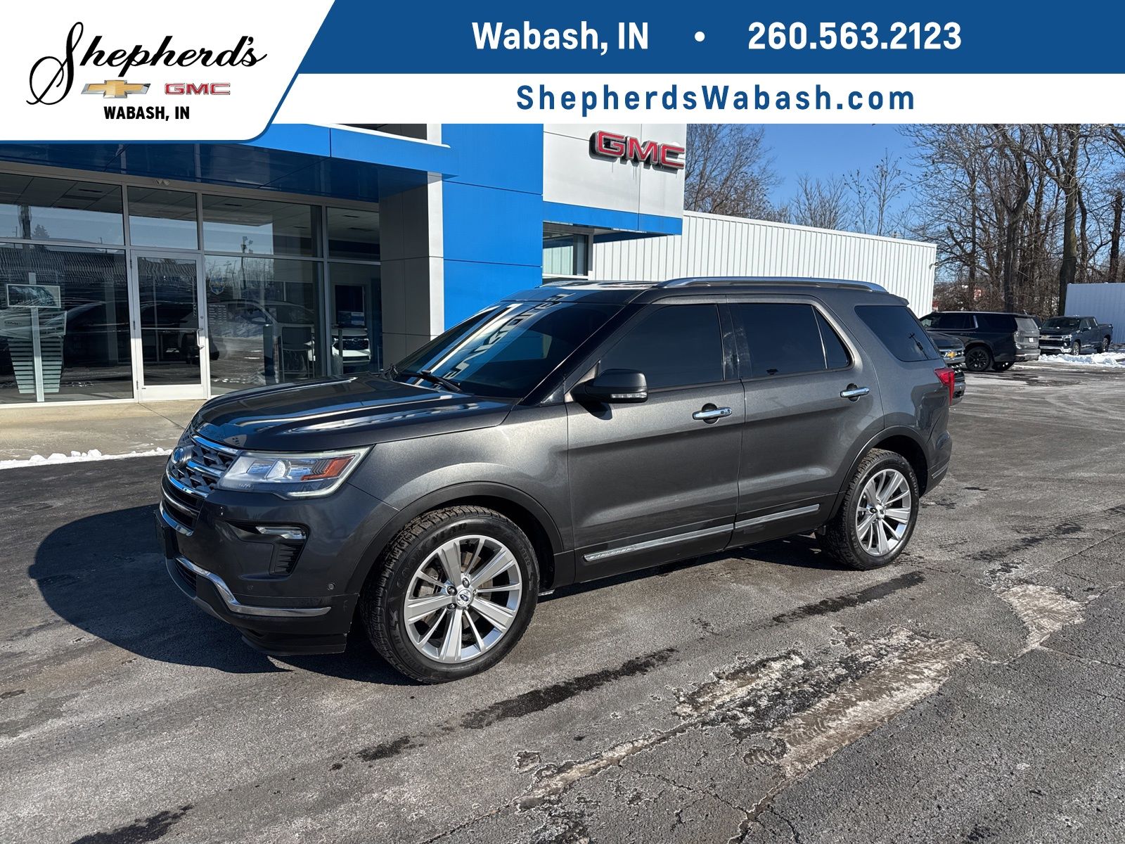 2019 Ford Explorer Limited AWD