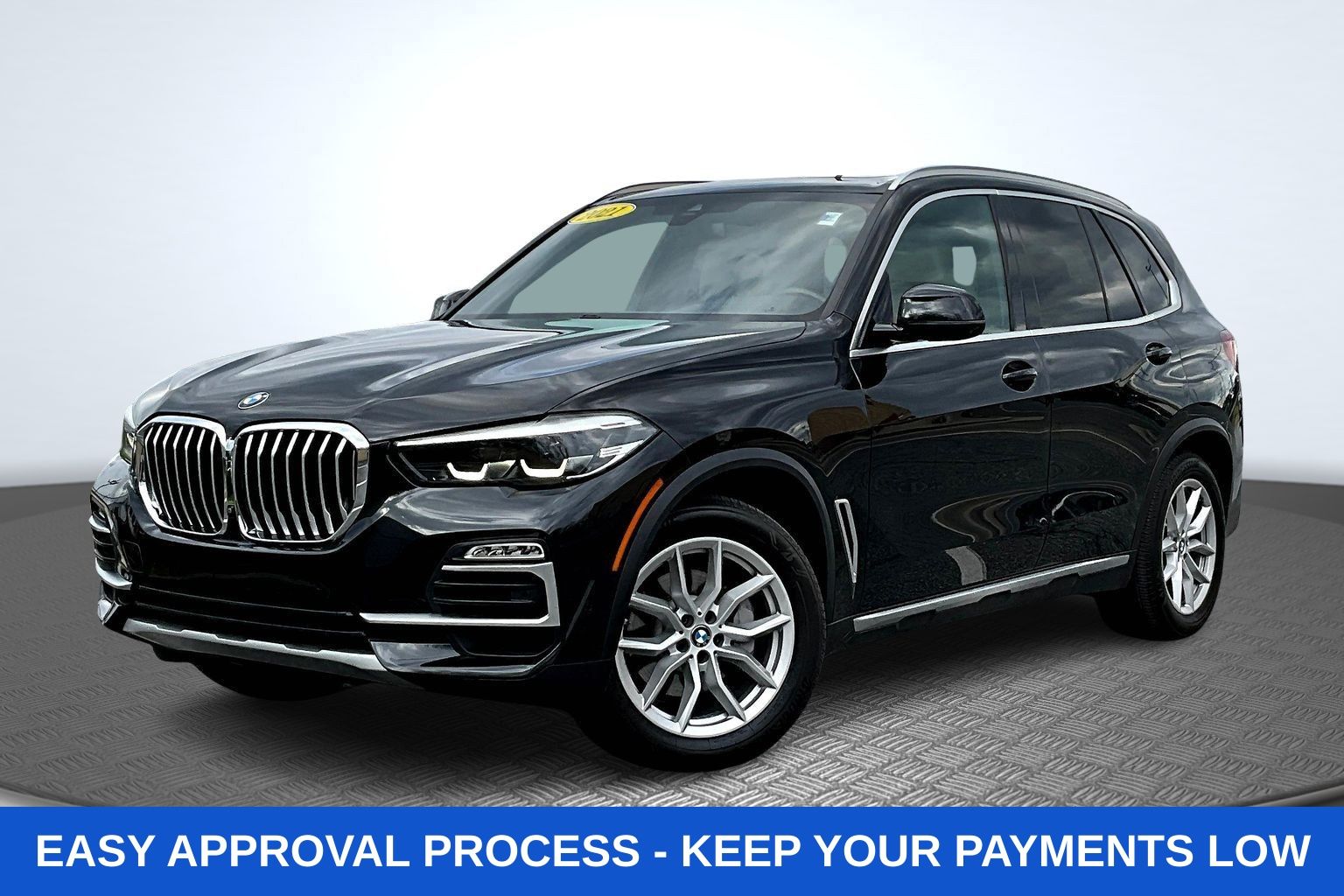 Black Sapphire Metallic 2021 BMW X5 xDrive40i AWD SUV / Crossover All-Wheel Drive 8-Speed Automatic