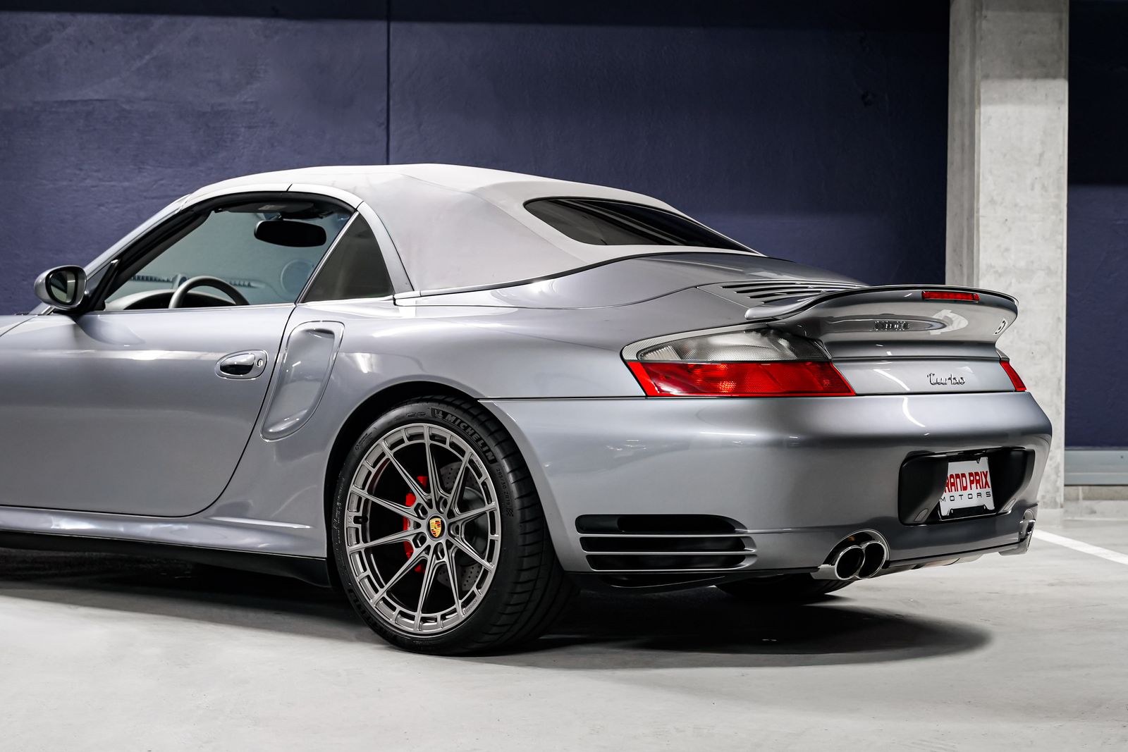 2004 Porsche 911 Turbo — photo 36