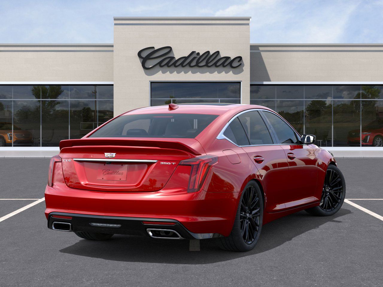 2026 Cadillac CT5 Premium Luxury - 3