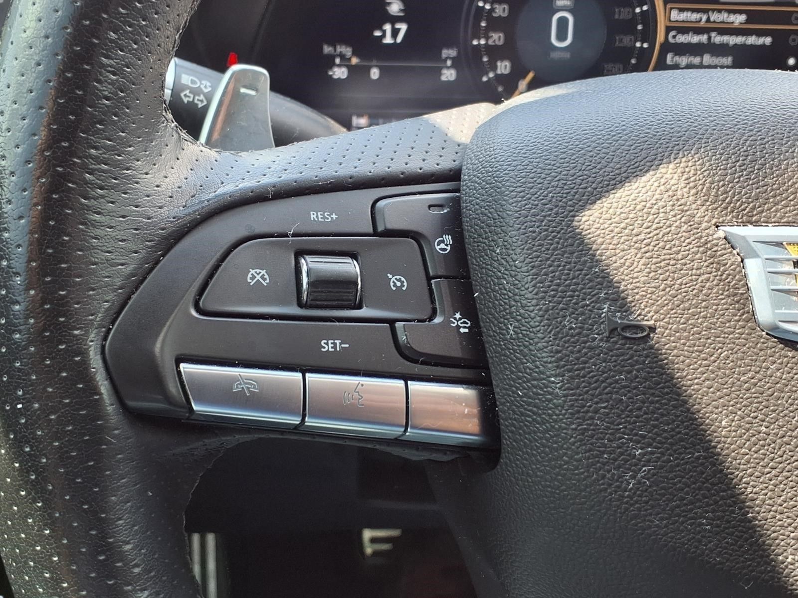 2023 Cadillac CT4 Sport White at DeMontrond Automotive Group