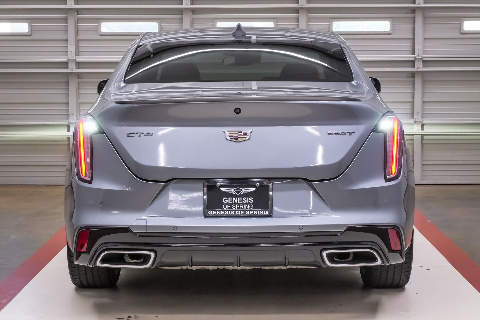 2024 Cadillac CT4 Sport Silver at Bayway Cadillac of The Woodlands