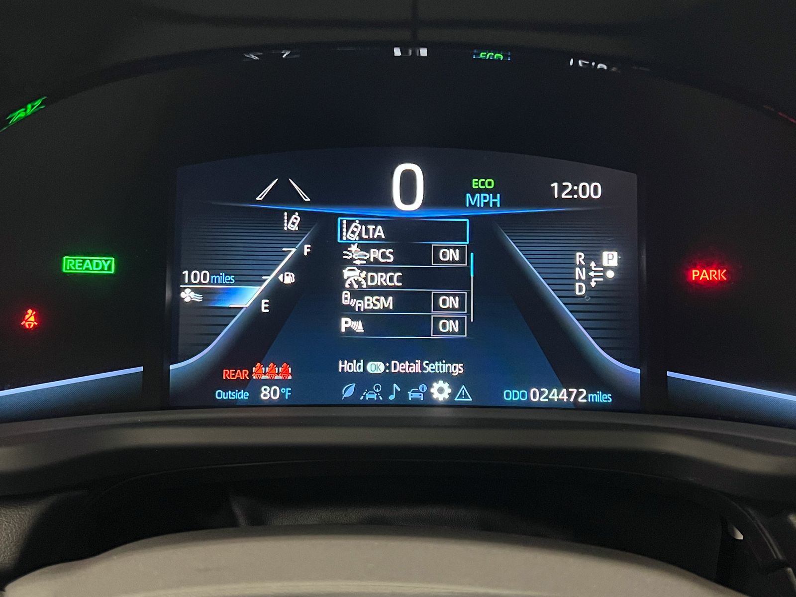 used 2023 Toyota Mirai car, priced at $13,988