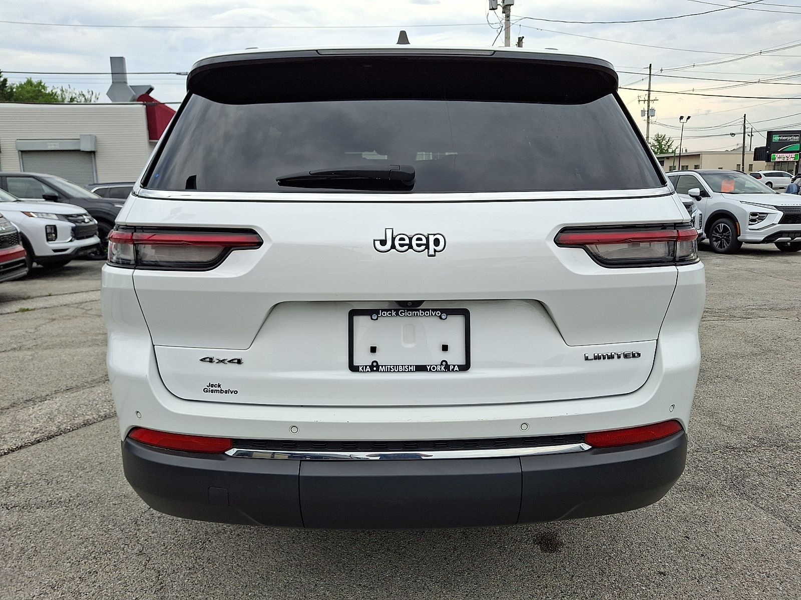 Used 2023 Jeep Grand Cherokee L SUV