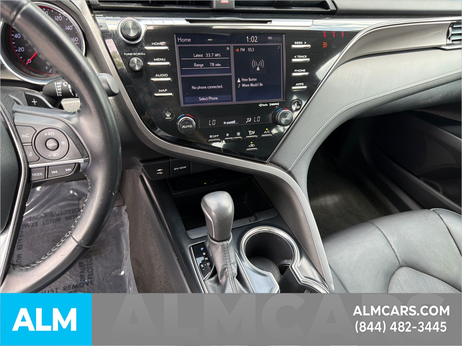 Used 2019 Black Toyota XSE image 31