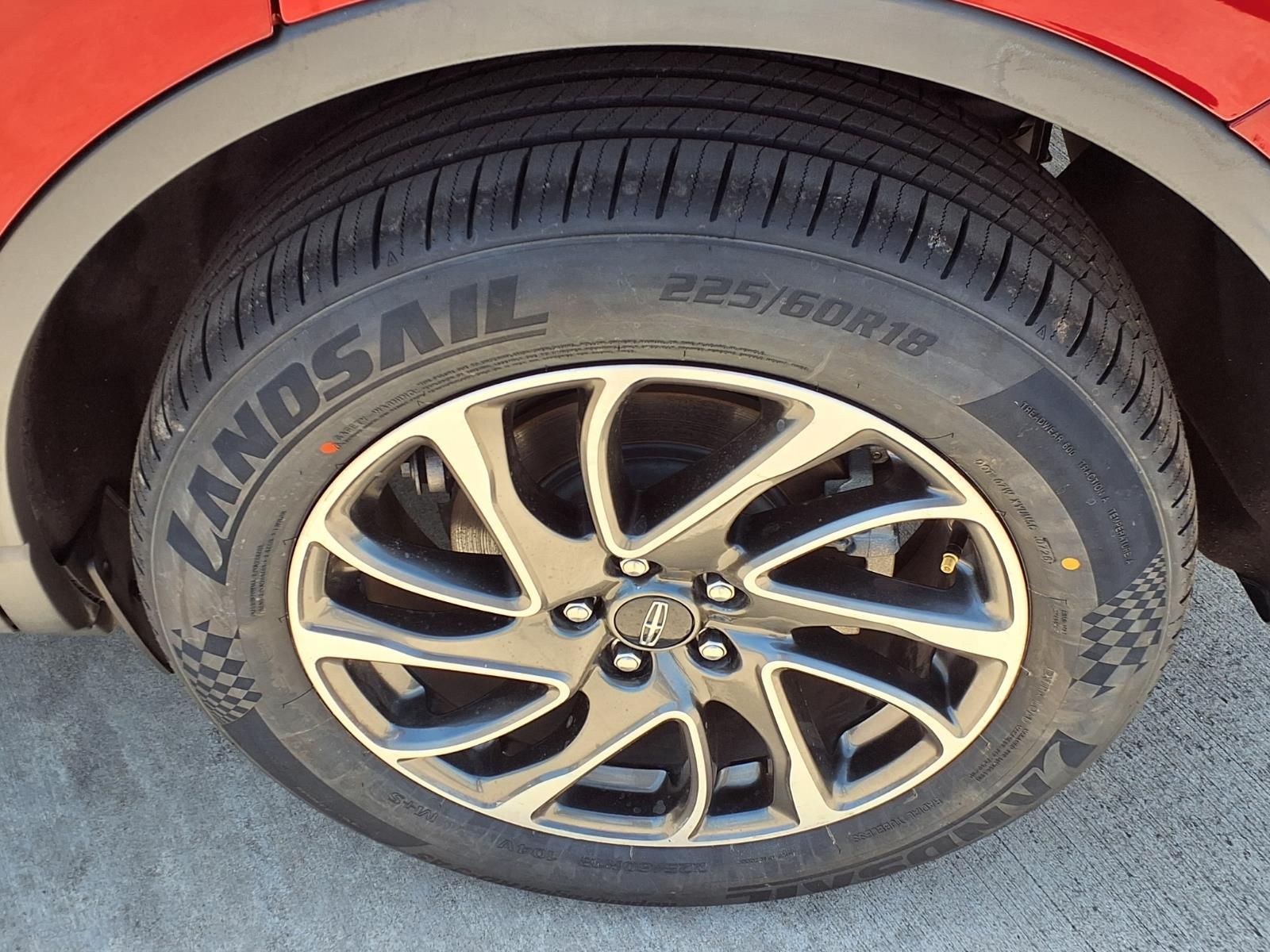 2020 Lincoln Corsair Standard Red at Emmons Autoplex