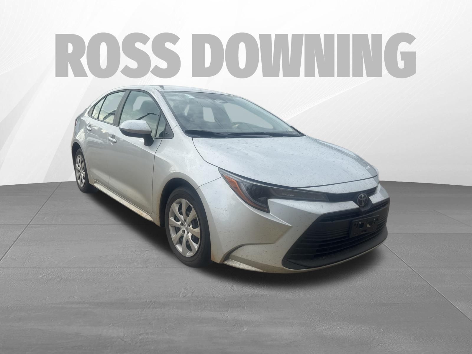 2025 Toyota Corolla LE Silver at Toyota of Kenner