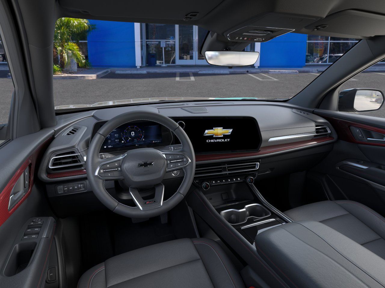 new 2026 Chevrolet Traverse car, priced at $52,620