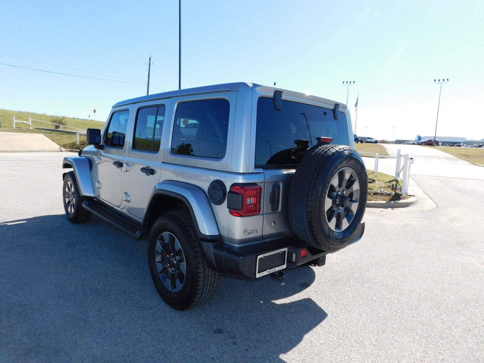 2018 Jeep Wrangler Unlimited Sahara 7