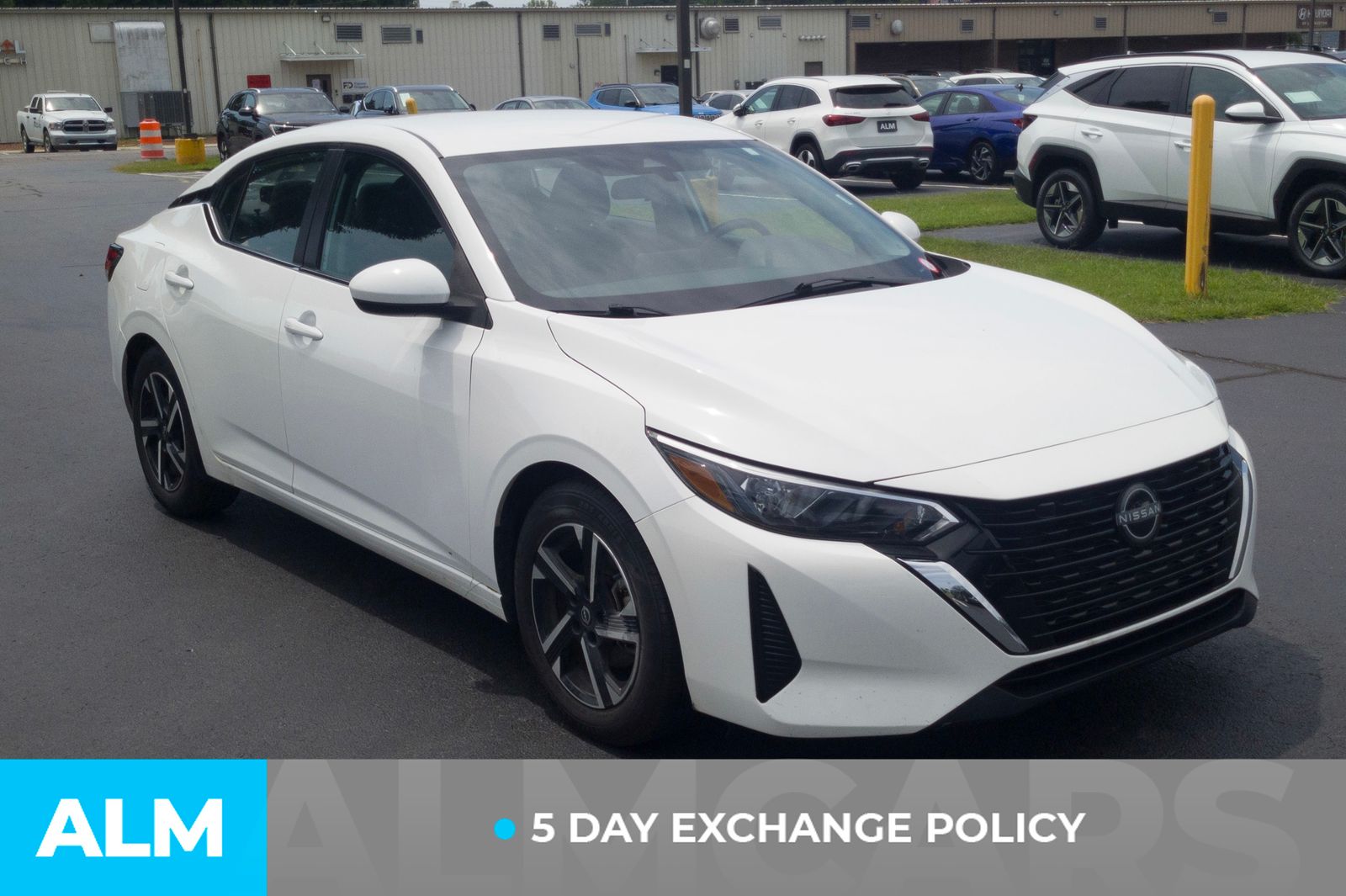 Used 2024 Fresh Powder Nissan SV image 3
