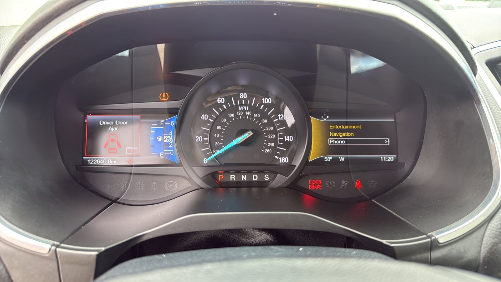 Used Car 2015 Ford Edge  Titanium For Sale Under $12,000 In Austin, Texas