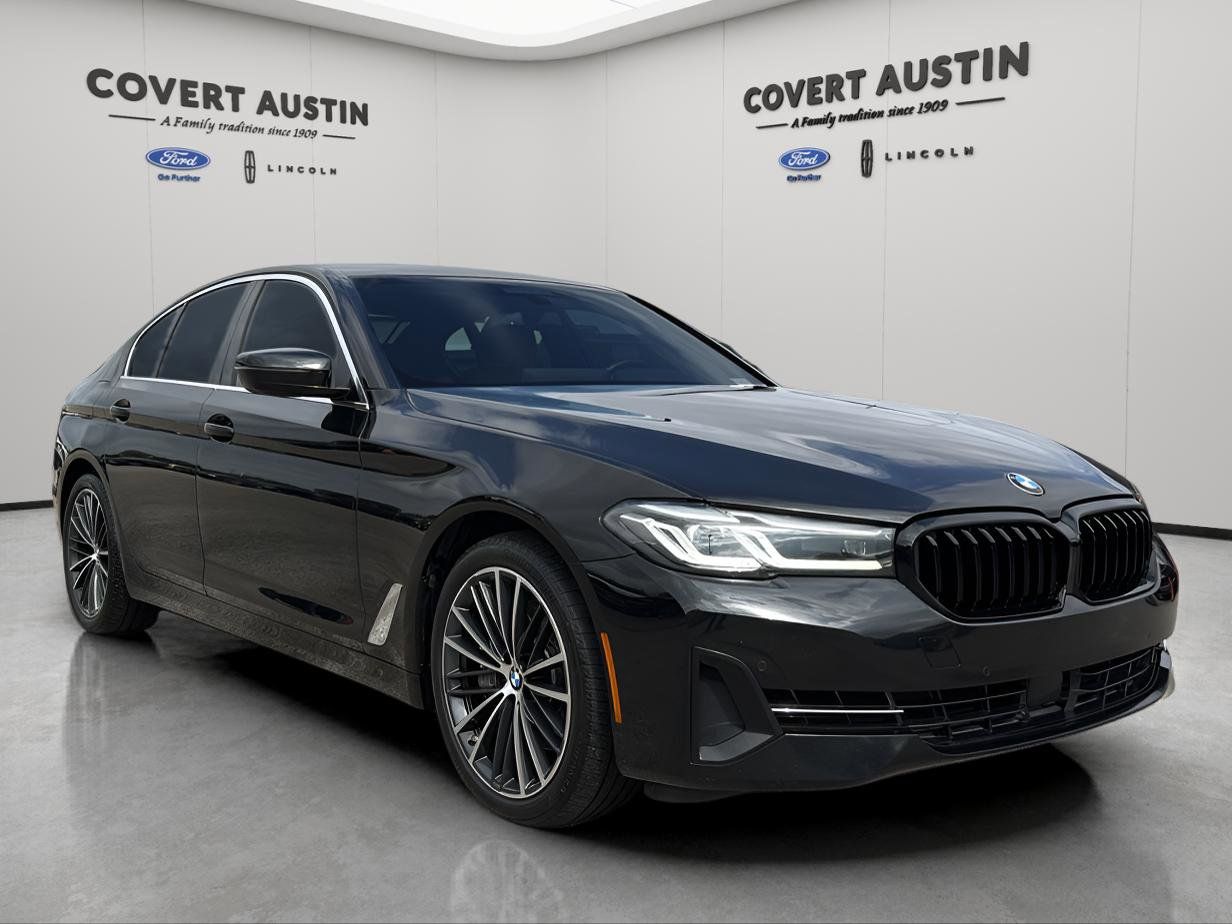 Used Car 2022 Bmw 5 Series  540i For Sale Under $40,000 In Austin, Texas