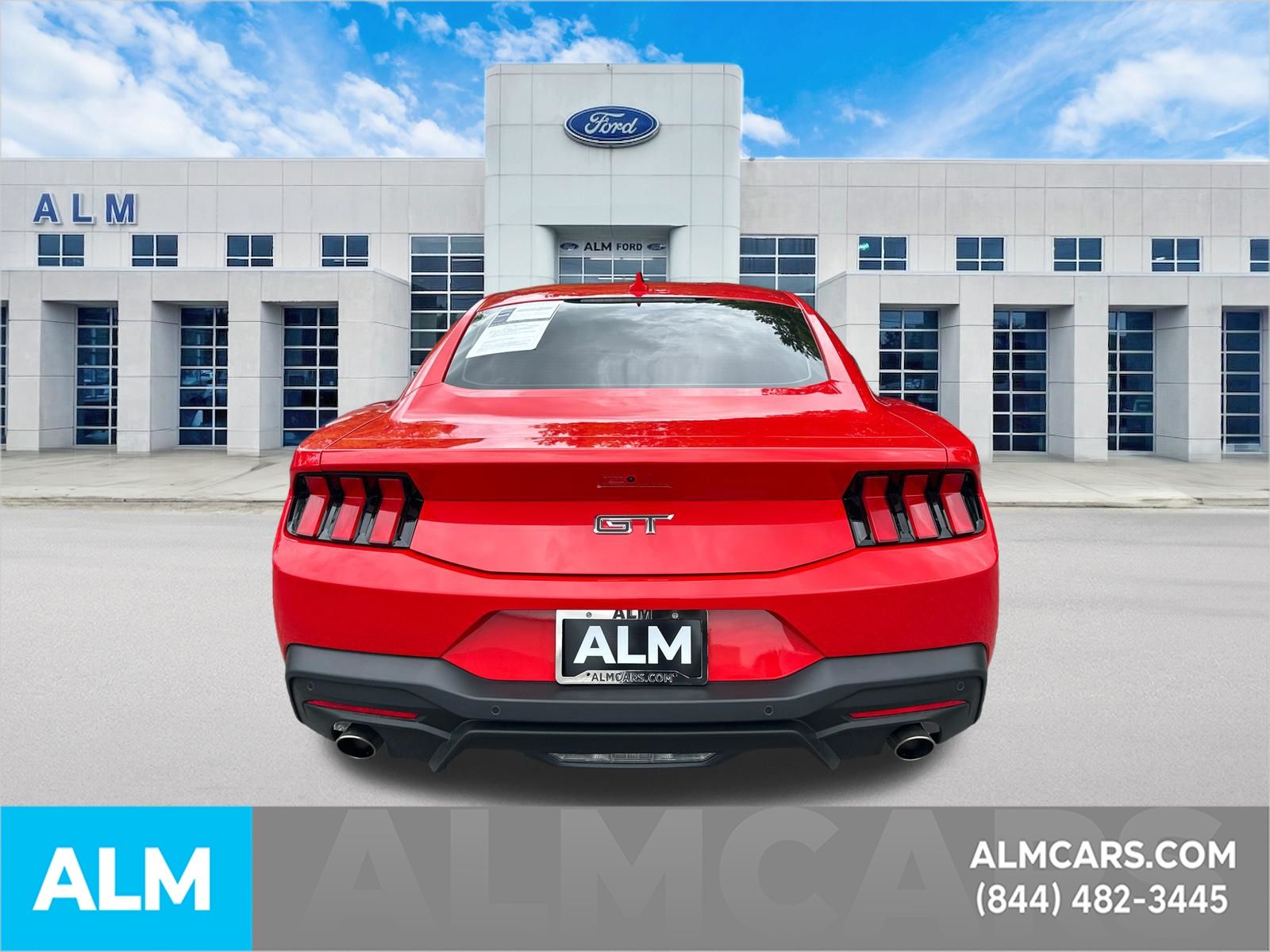 Used 2024 Red Ford GT Premium image 6
