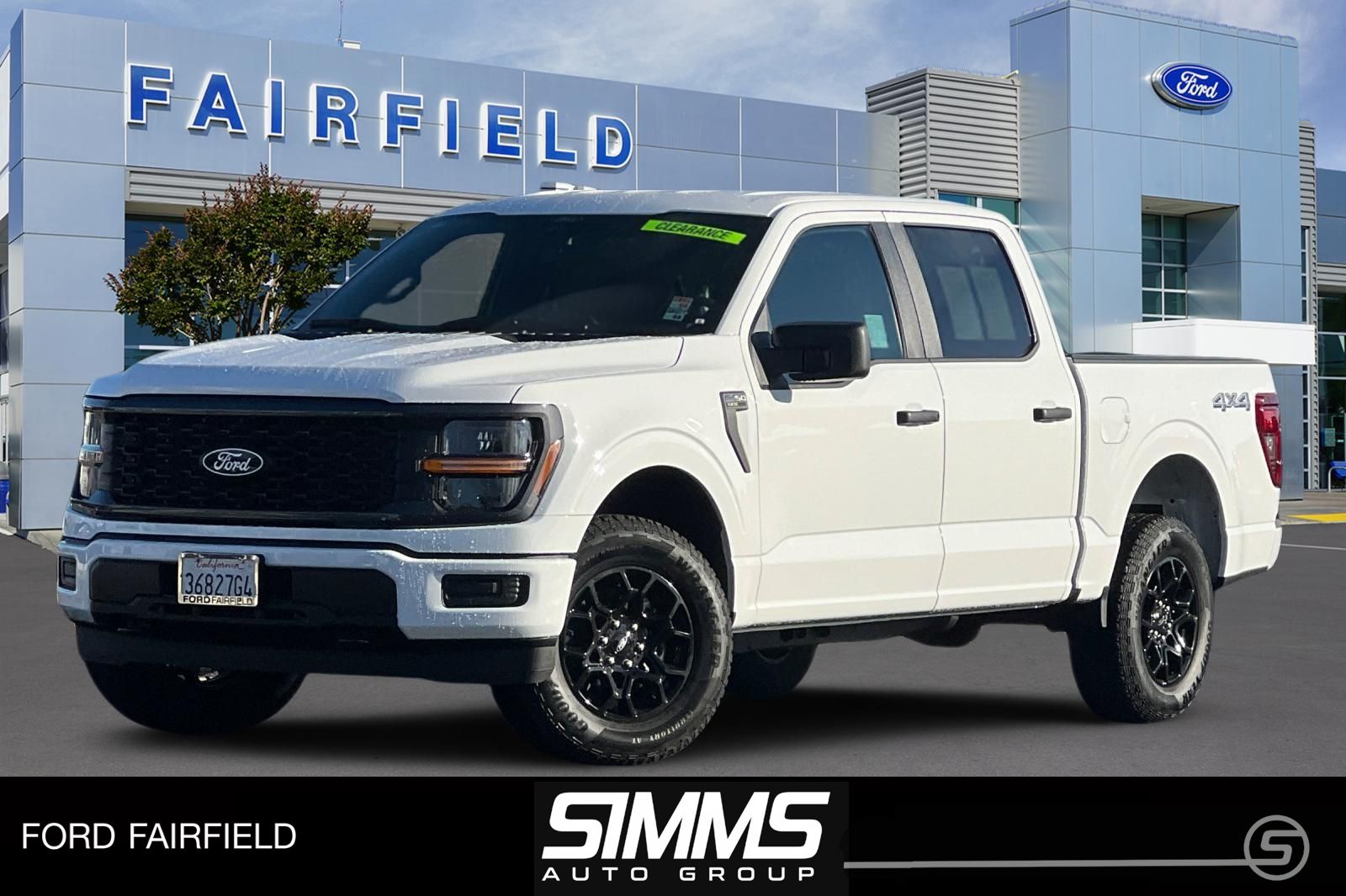 2025 Ford F-150 STX 4dr SuperCrew 4WD