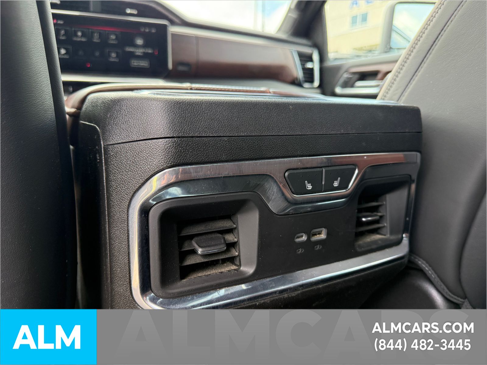 Used 2024 Onyx Black GMC Denali Ultimate image 14