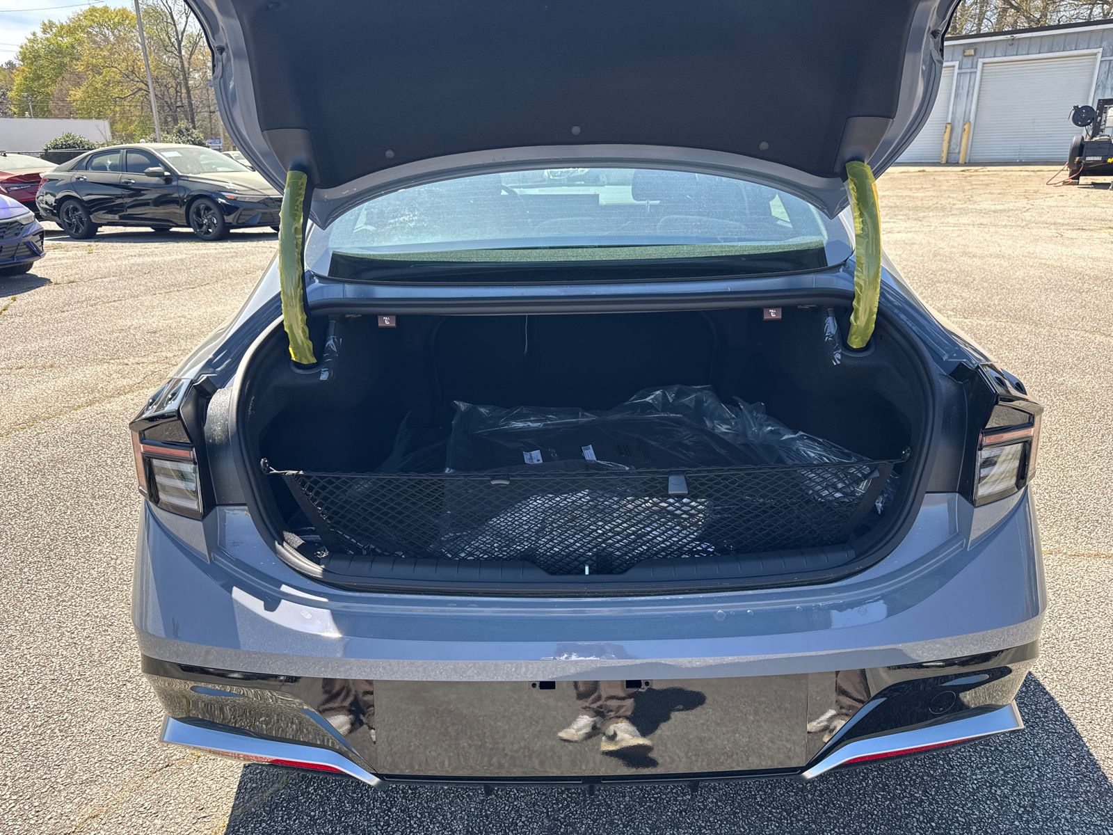 New 2026 Blue Hyundai SEL Sport image 19