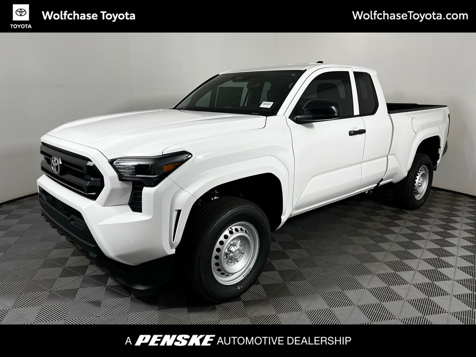 2024 Toyota Tacoma SR Hero Image