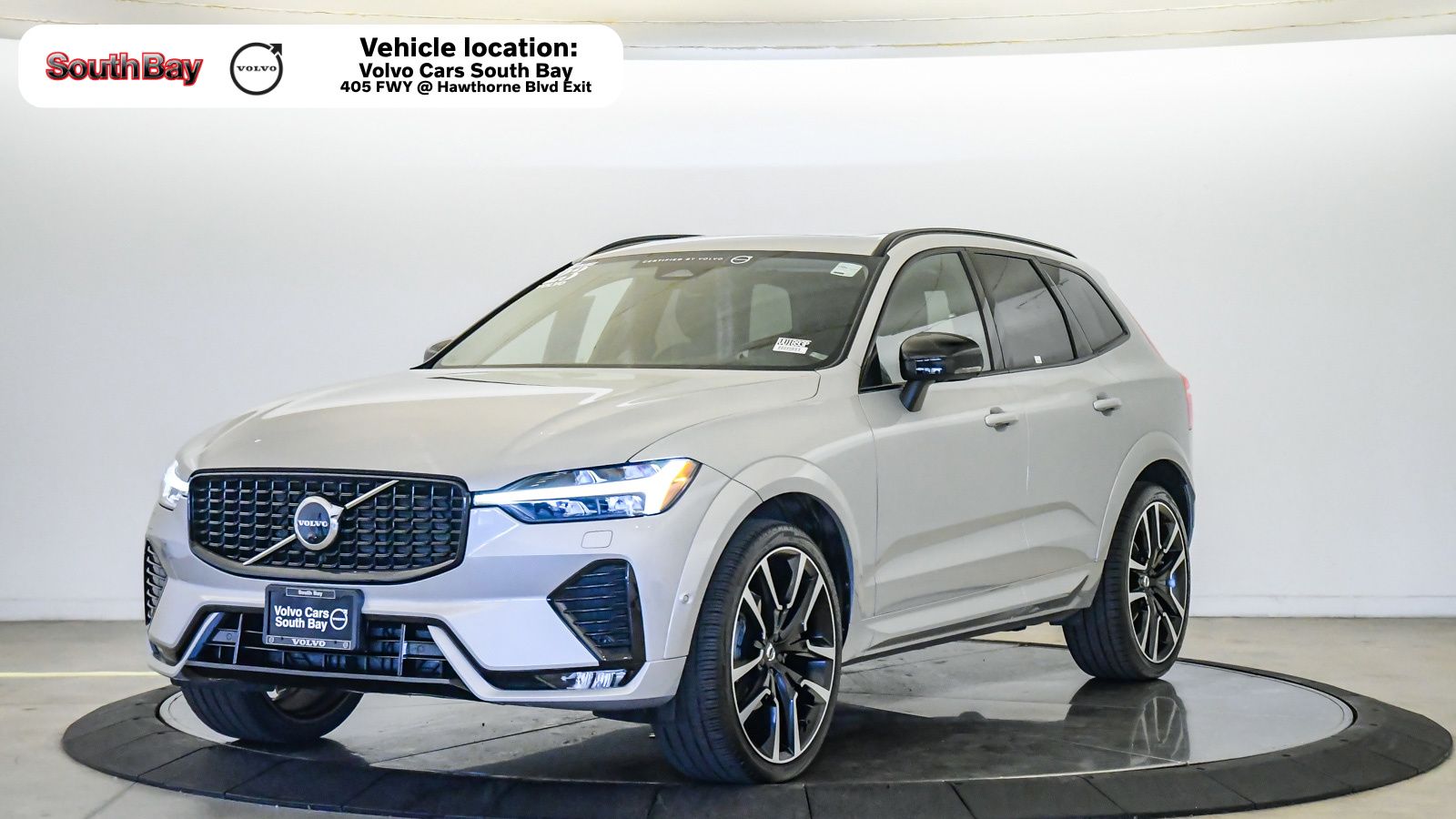 Dark Gray 2023 Volvo XC60 SUV / Crossover All-Wheel Drive Automatic