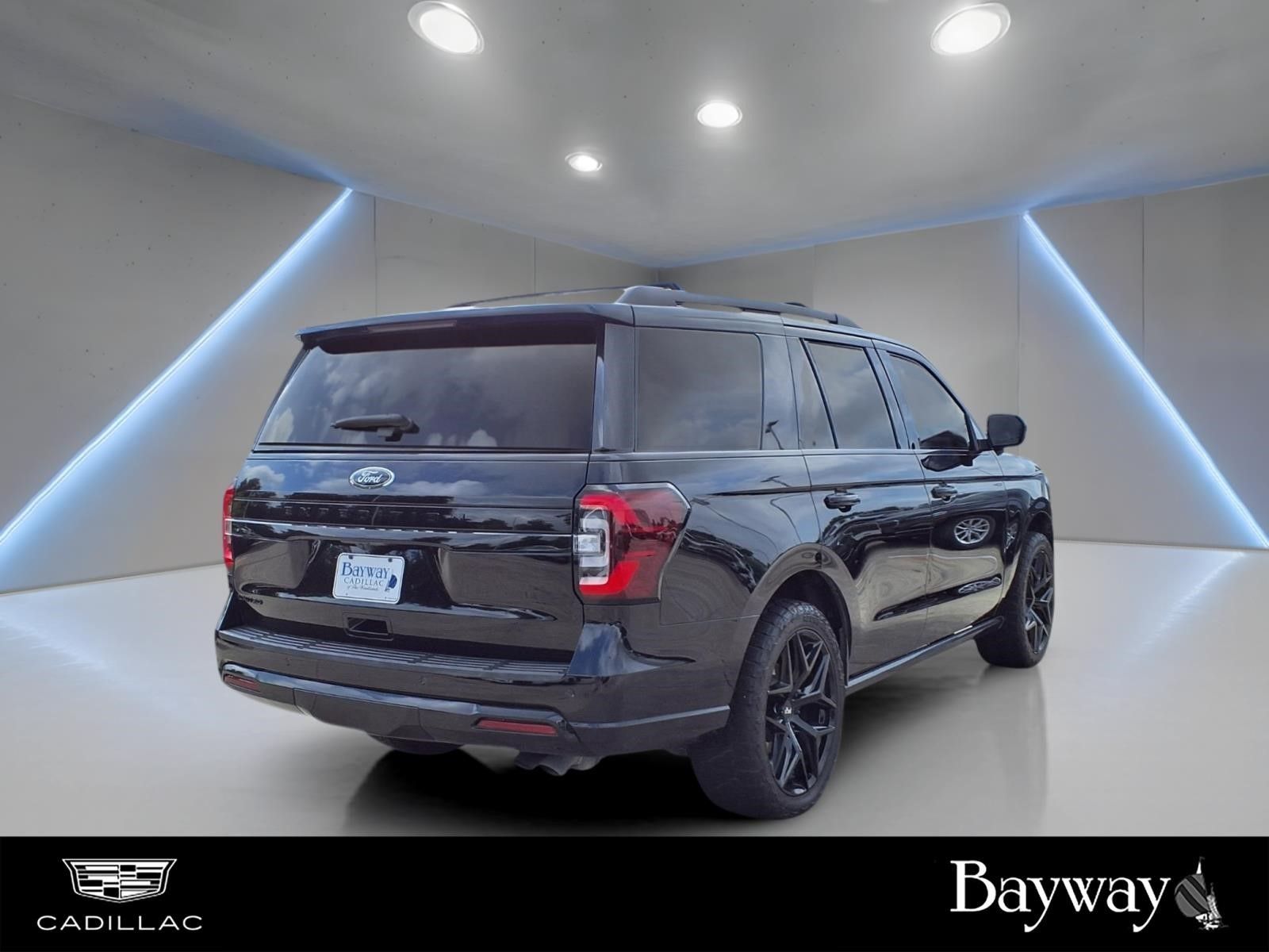 2023 Ford Expedition Limited Black at DeMontrond Mazda