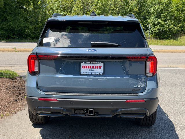 New 2026 Vapor Blue Metallic Ford ST-Line image 6