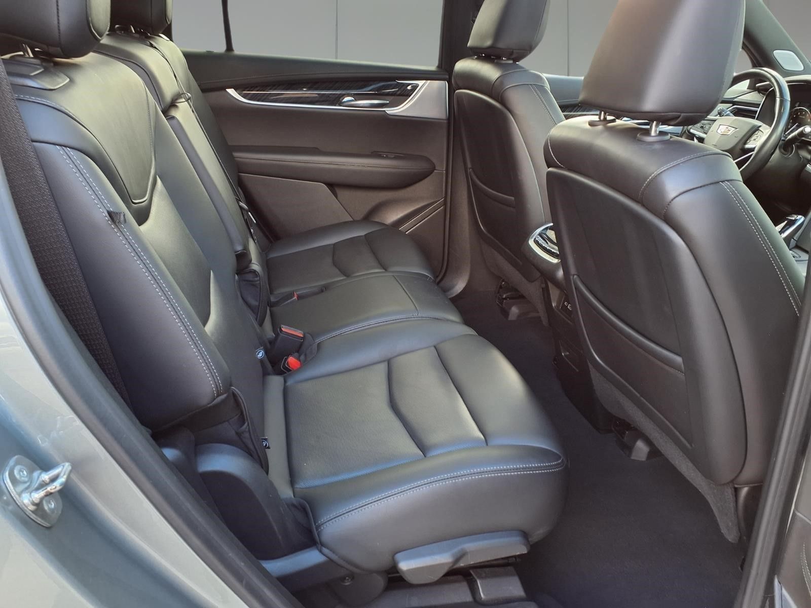 2024 Cadillac XT6 Premium Luxury Silver at Texan Dodge Chrysler Jeep Ram