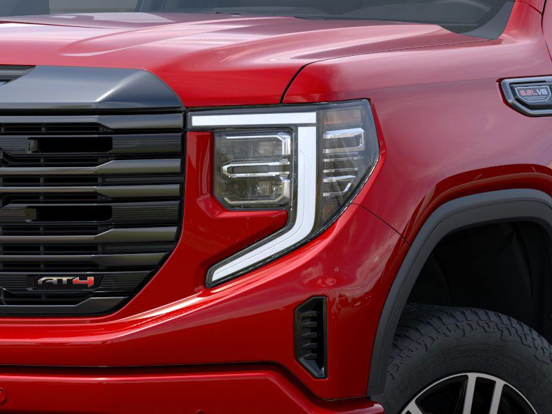 2026 GMC Sierra 1500 AT4 Red at Ross Downing Buick GMC