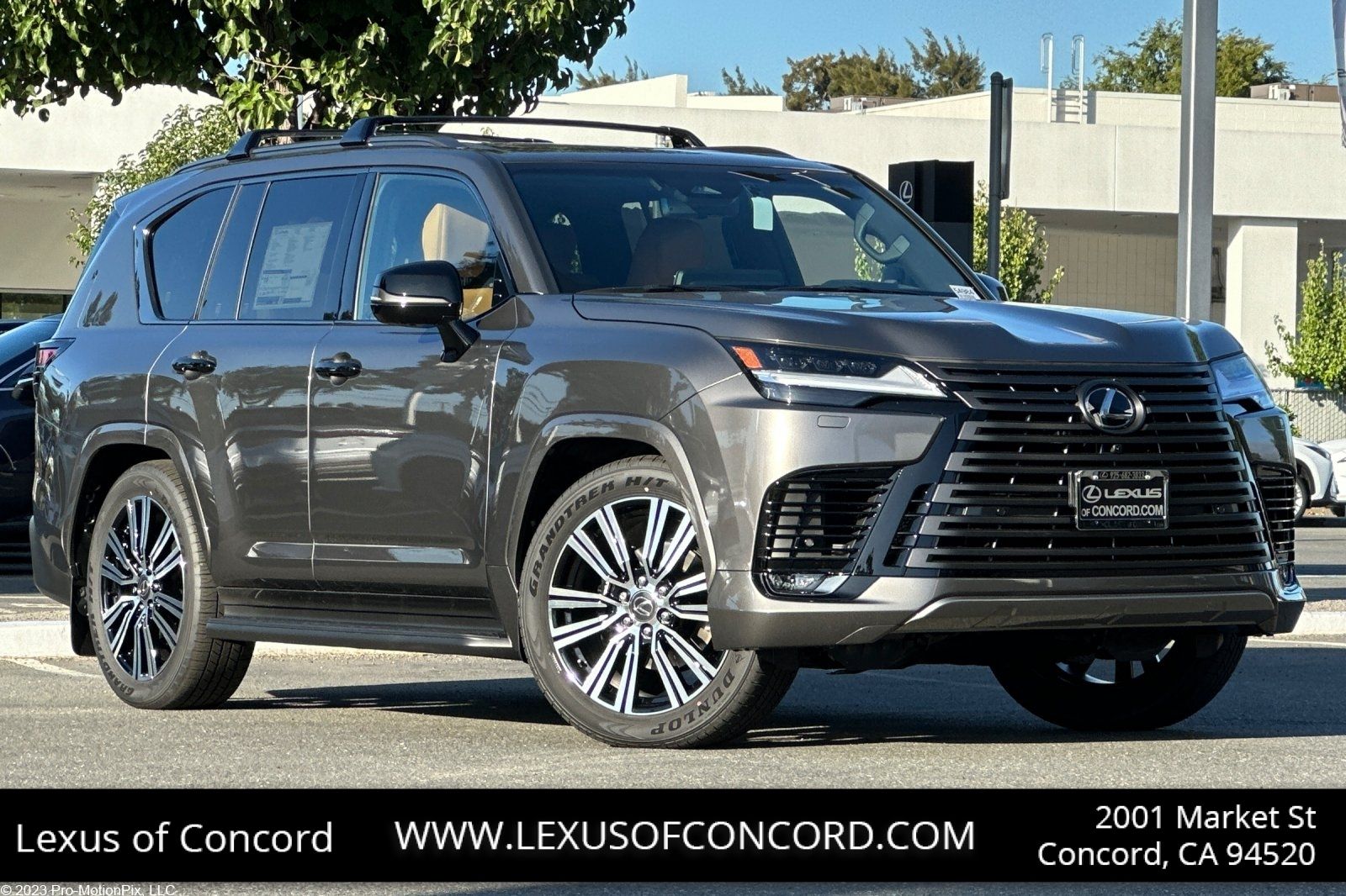 Manganese Luster 2026 Lexus LX SUV / Crossover All-Wheel Drive Automatic