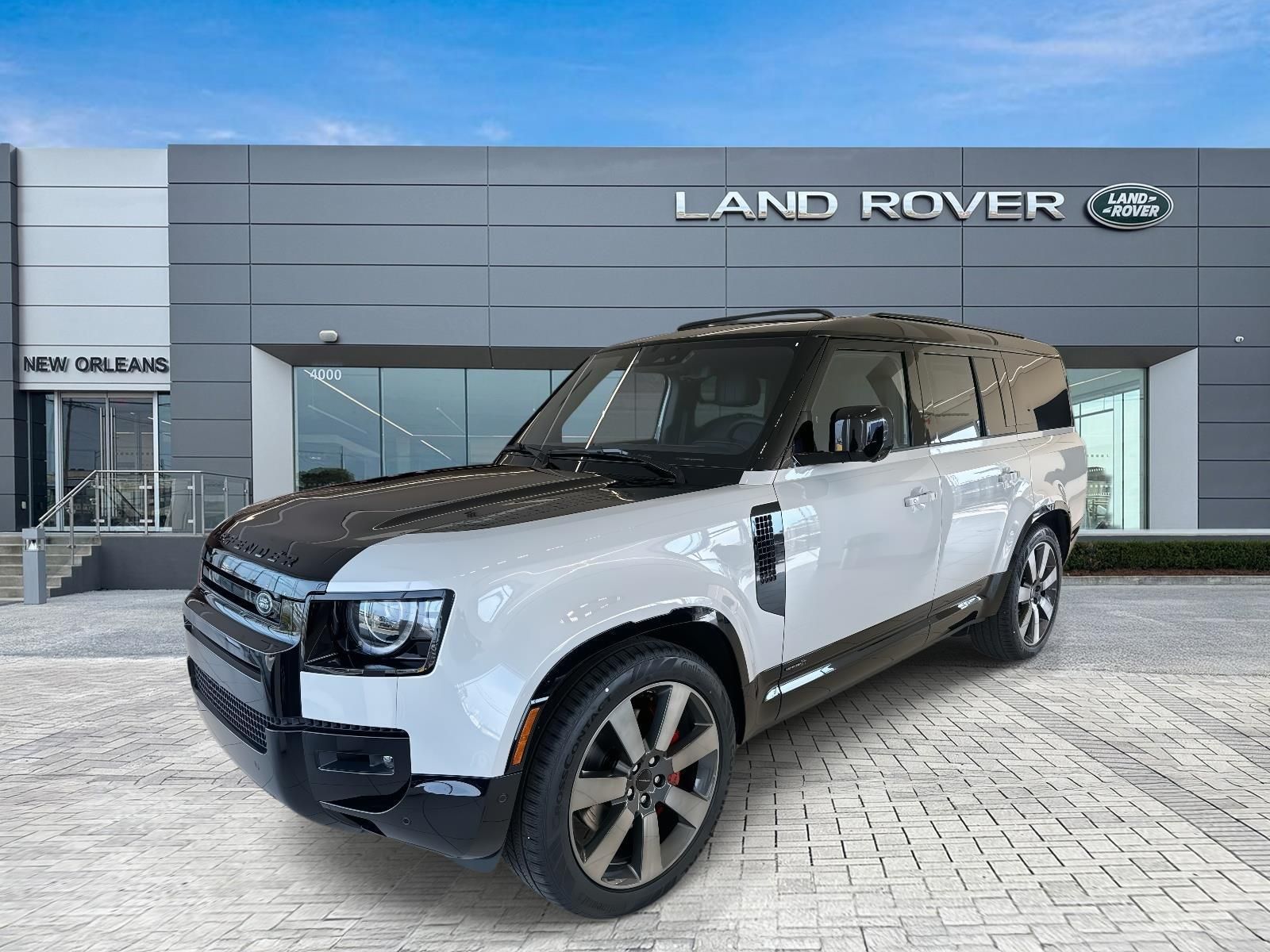 Gray 2026 Land Rover Defender 130 P400 X AWD SUV / Crossover All-Wheel Drive 8-Speed Automatic