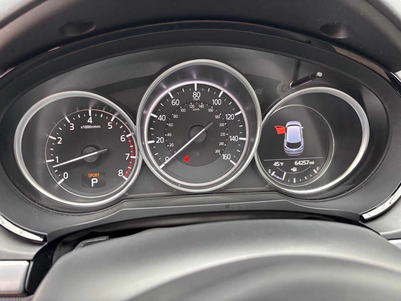 Used Car 2018 Mazda Cx-9  Grand Touring For Sale Under $20,000 In Austin, Texas