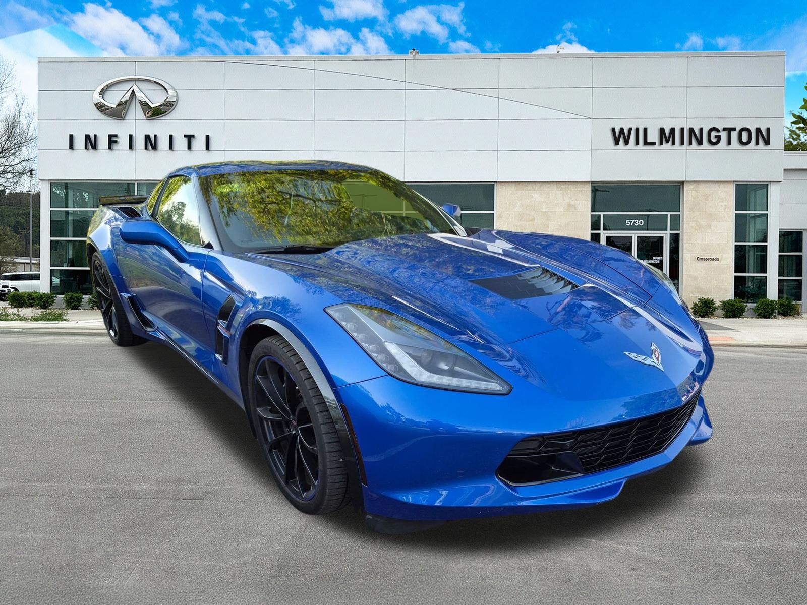 Elkhart Lake Blue Metallic 2019 Chevrolet Corvette Coupe Rear-Wheel Drive 8-Speed Automatic