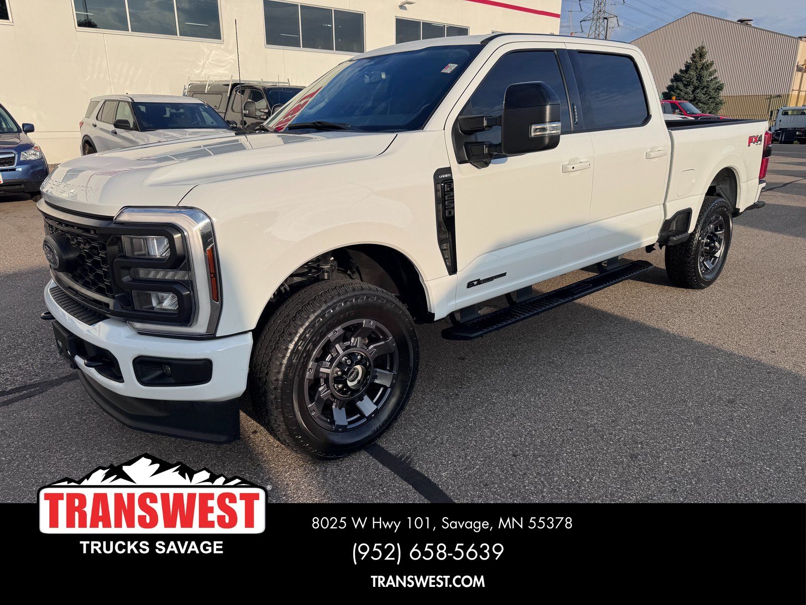 2024 Ford F-250 Super Duty Lariat Crew Cab 4WD