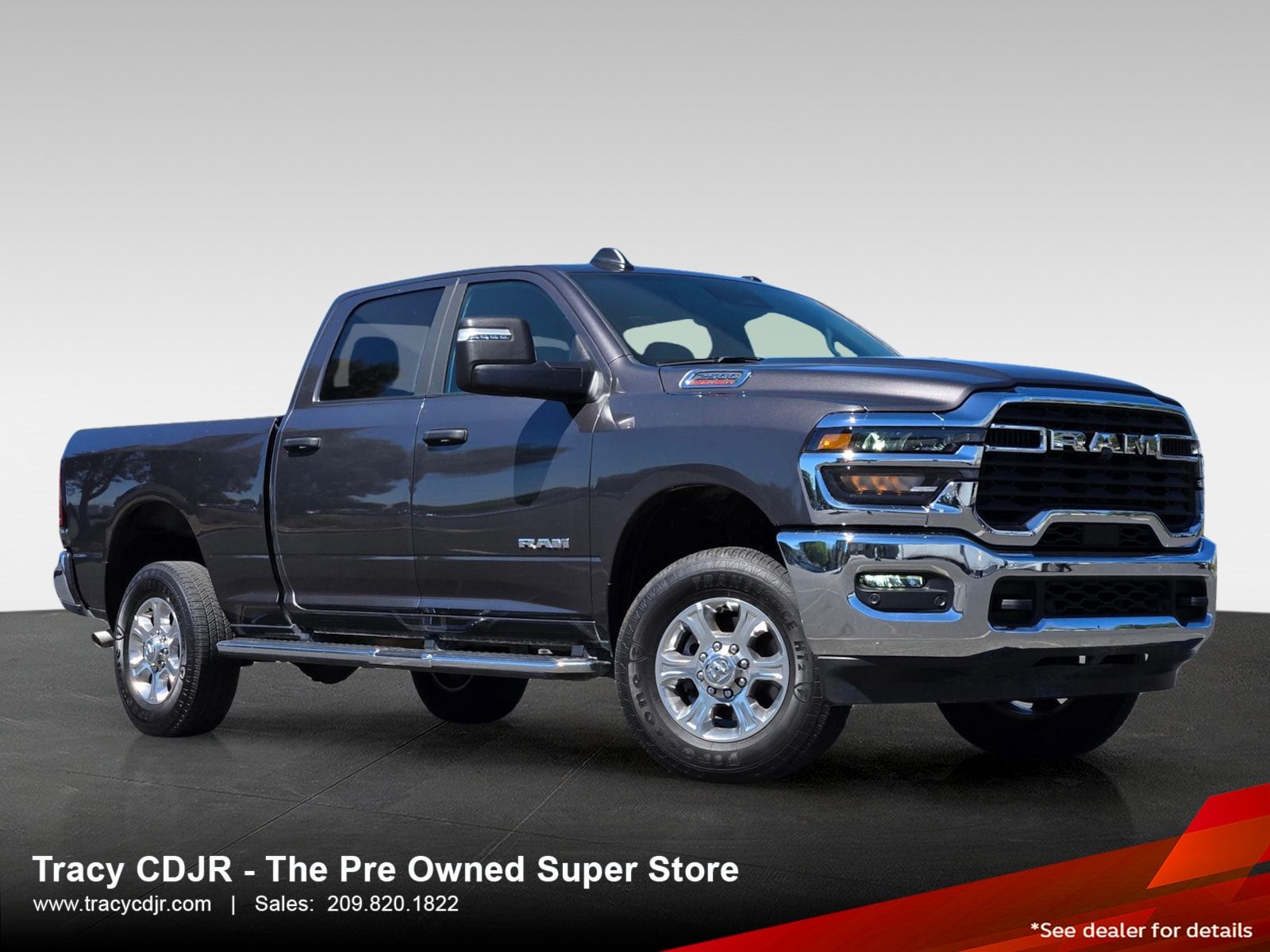 2026 RAM 2500 Big Horn Crew Cab 4WD