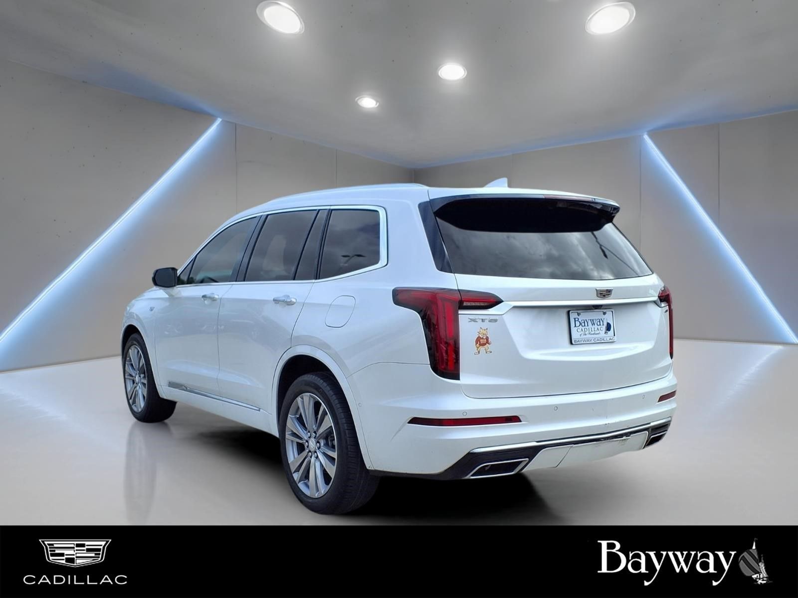 2023 Cadillac XT6 Premium Luxury White at Bayway Cadillac of The Woodlands