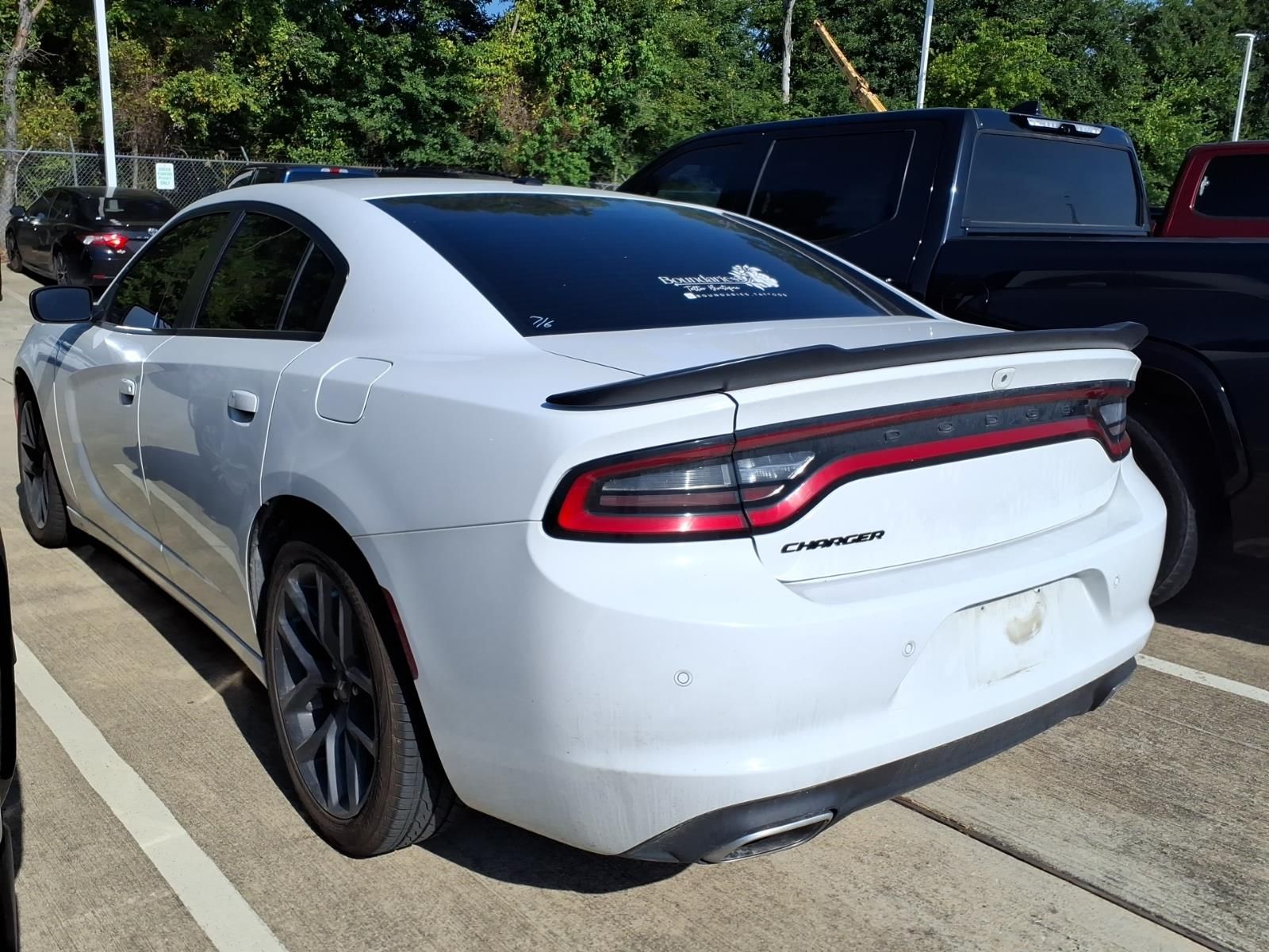 2020 Dodge Charger SXT White at Bayway Cadillac Southwest