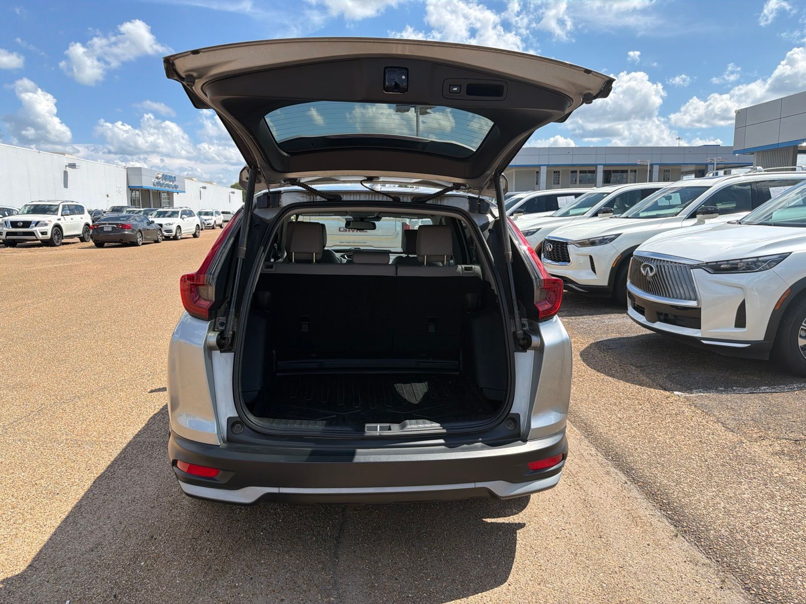 2021 Silver Honda CR-V EX-L FWD SUV