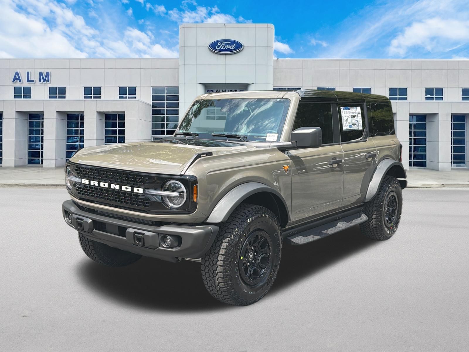 2026 Ford Bronco