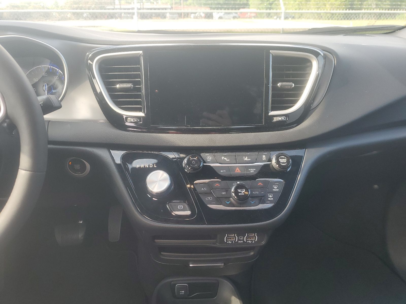 2025 Chrysler Pacifica Select White at Toyota of Kenner