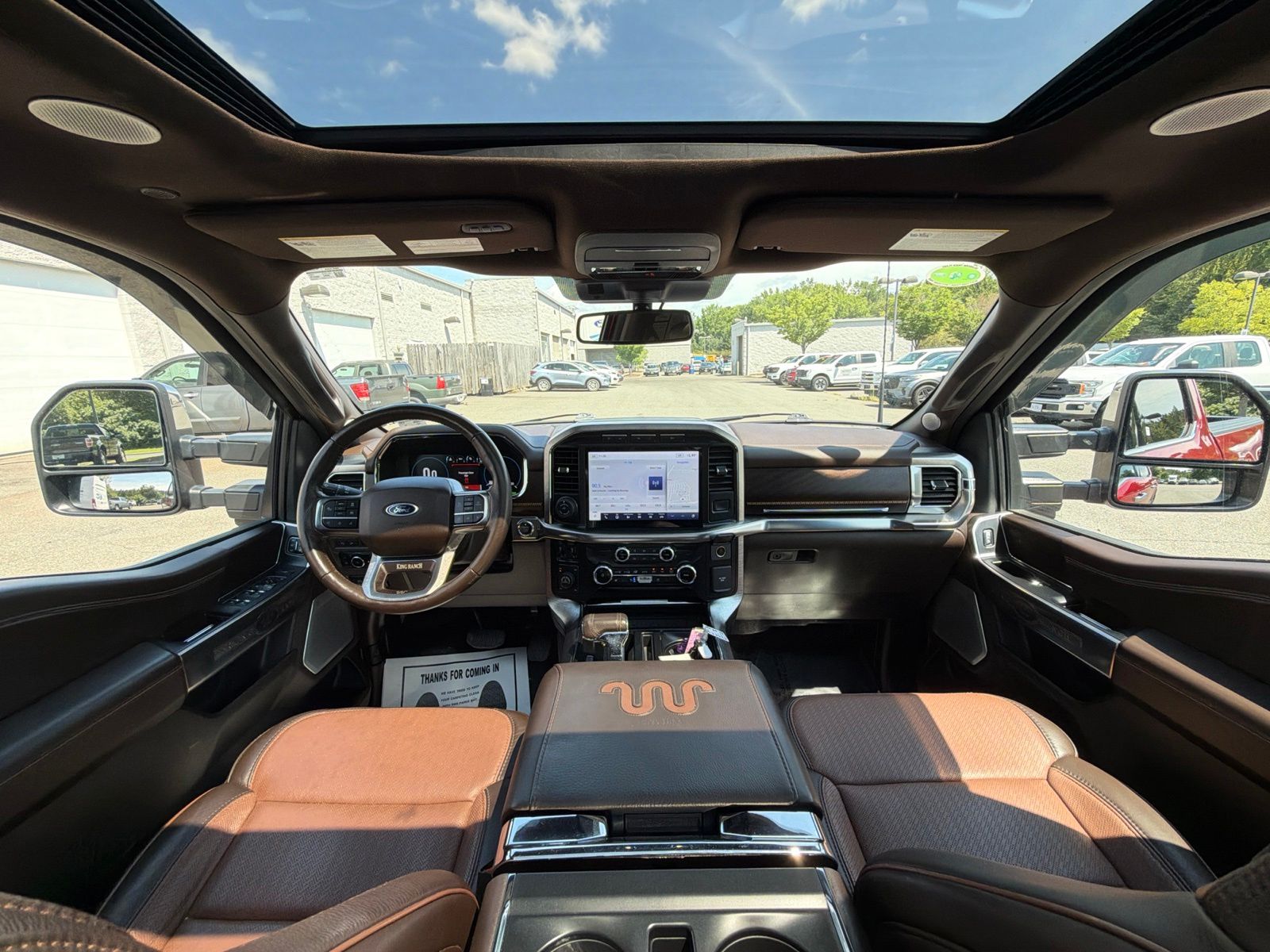 Used 2023 Red Ford King Ranch image 30