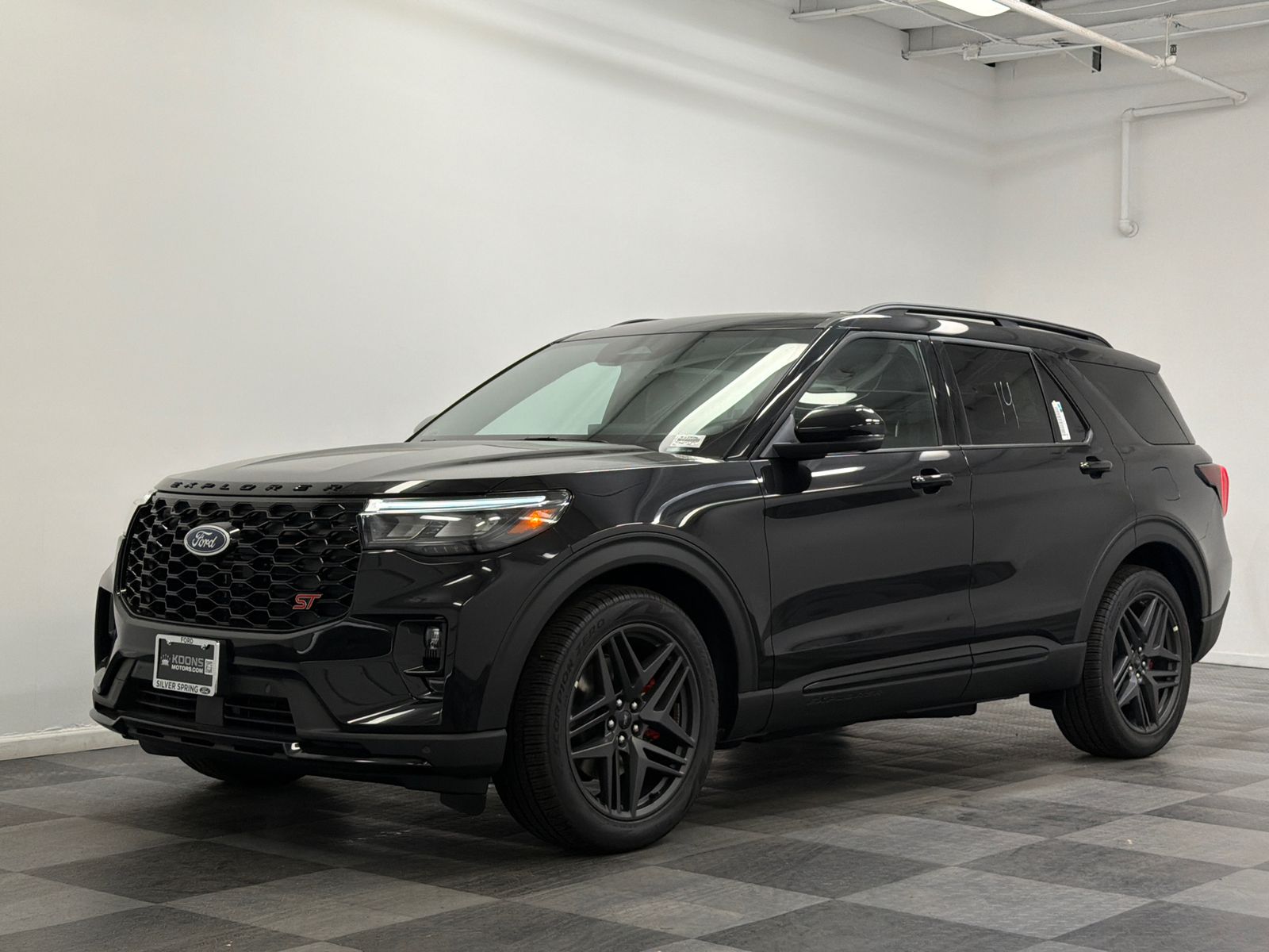 Black 2026 Ford Explorer SUV / Crossover All-Wheel Drive Automatic