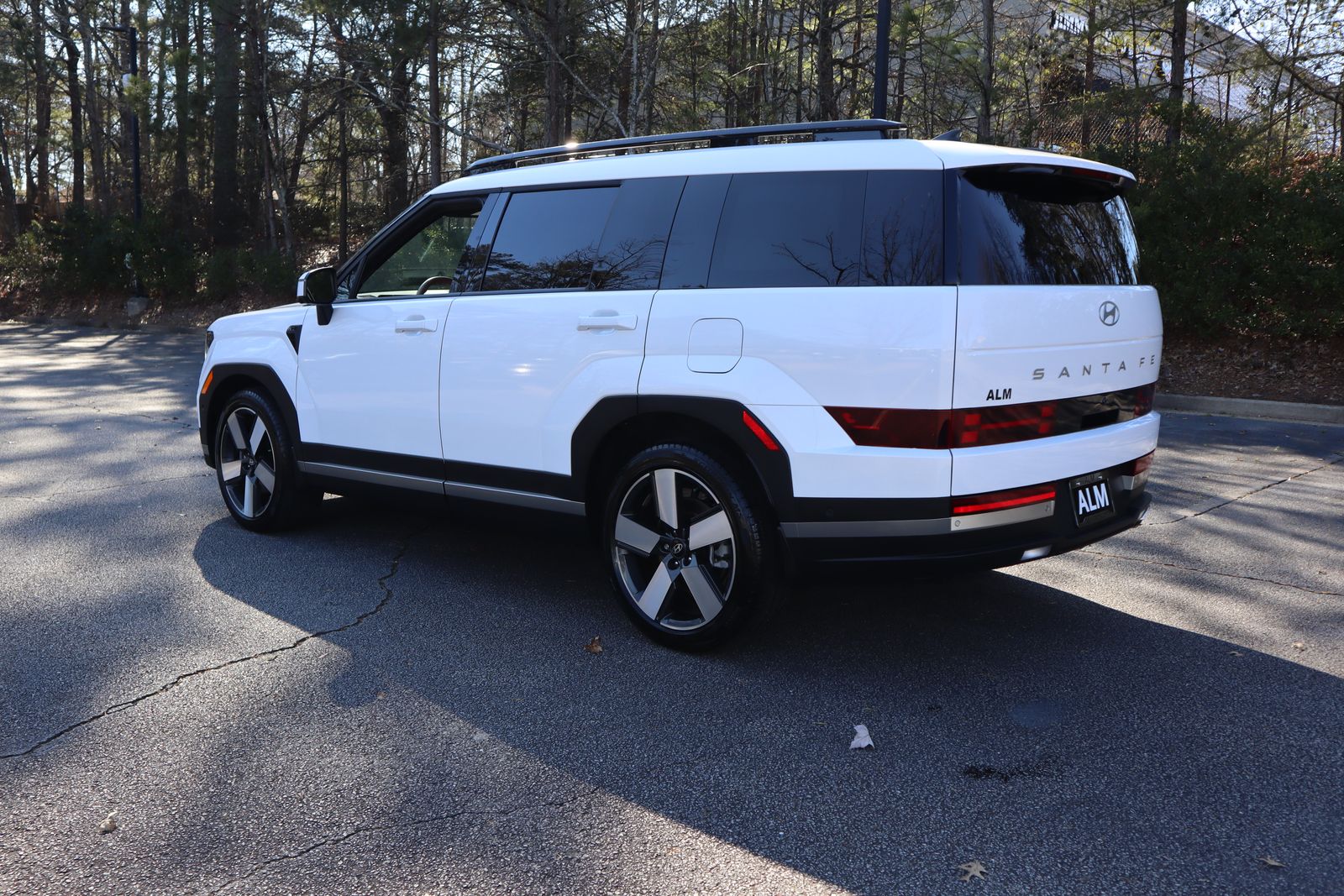 Used 2025 White Hyundai Limited image 7
