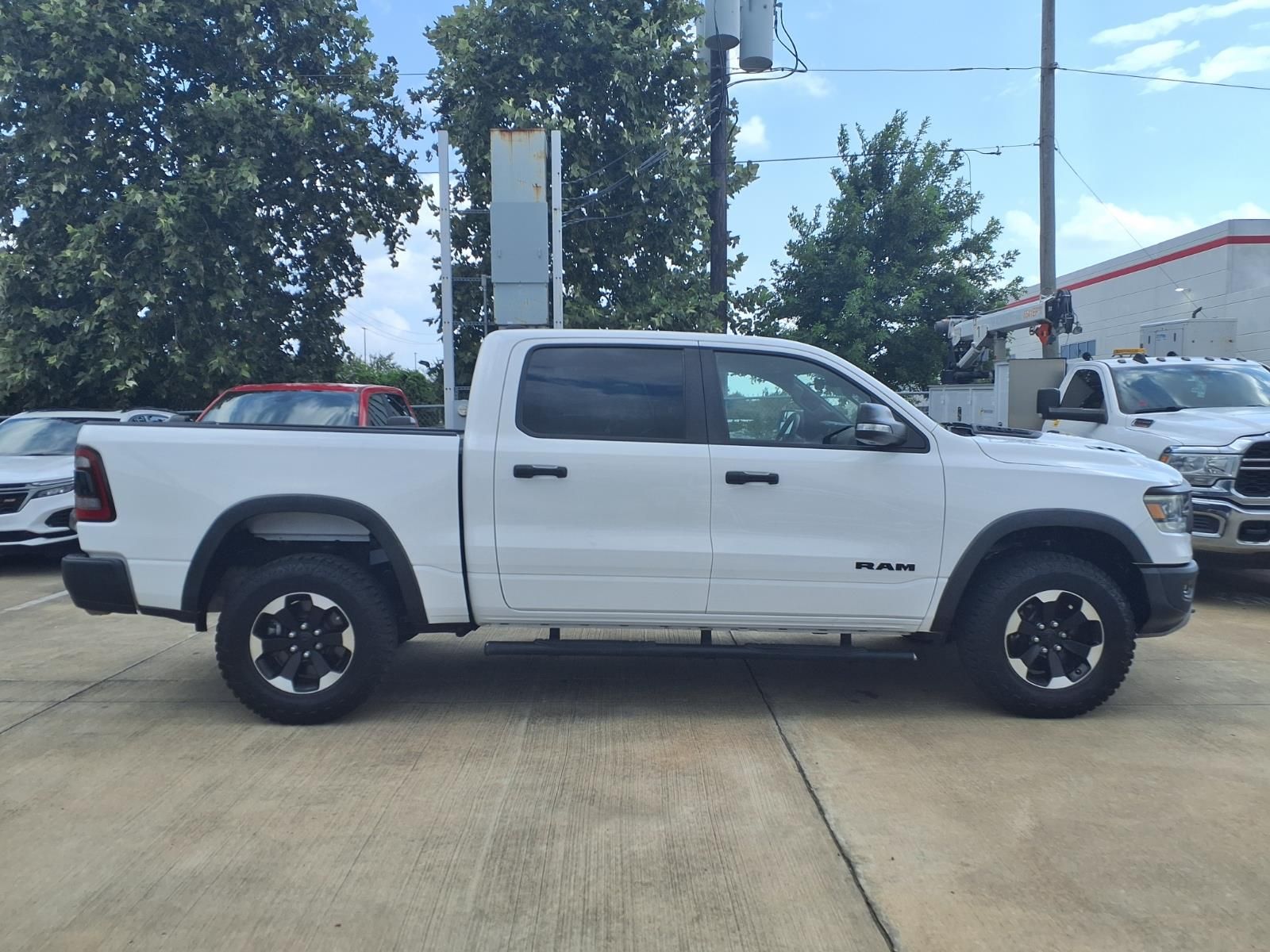 2022 Ram 1500 Rebel White at Bayway Cadillac of The Woodlands