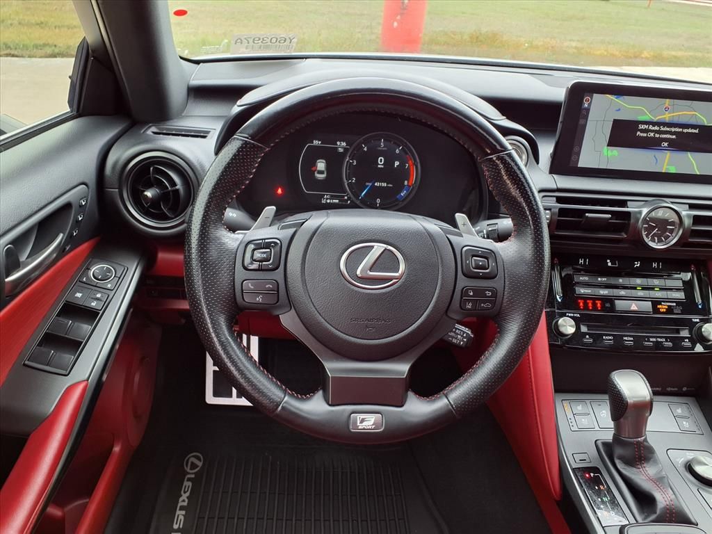 2023 Lexus IS 350 F SPORT Silver at Westside Lexus