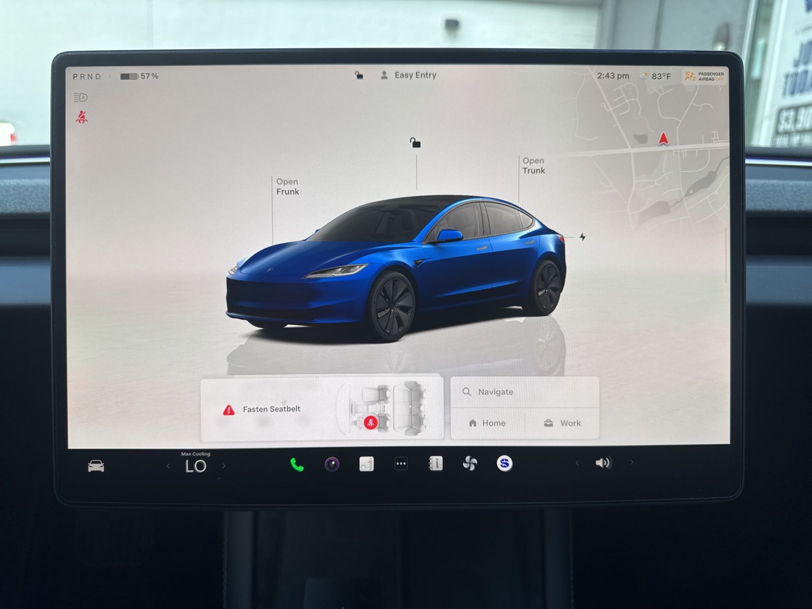 Used 2025 Deep Blue Metallic Tesla Long Range image 25